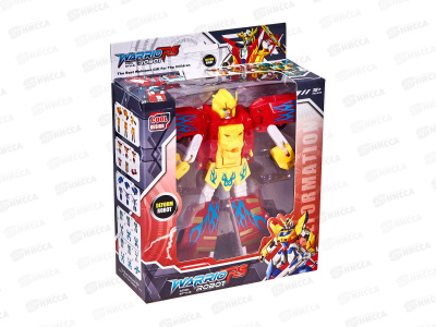 Робот-трансформер в/к 18,5*17,3*7 см