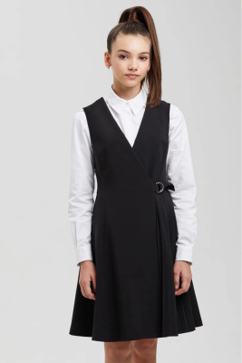 Сарафан школьный для девочек Silver Spoon