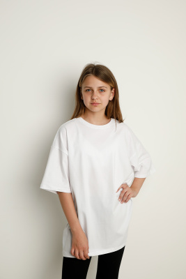 Футболка с коротким рукавом Vitaminka белая