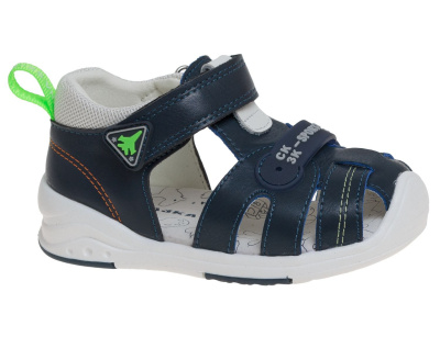 Сандалии для мальчика Сказка темно-синий