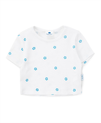 Футболка с коротким рукавом для девочки Button Blue