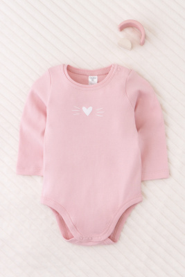 Полукомбинезон Crockid розовый жемчуг