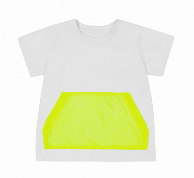 Футболка с коротким рукавом Bodo белый