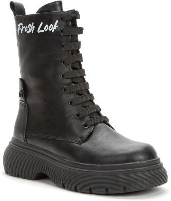 Ботинки для девочки KEDDO черный