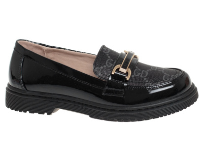 Туфли для девочки Сказка черный