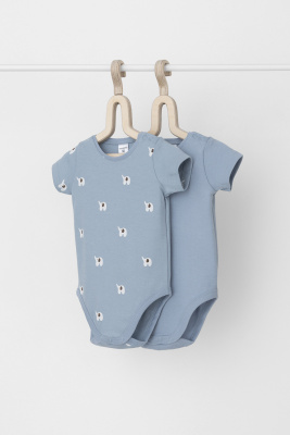 Полукомбинезон Crockid мини слоники