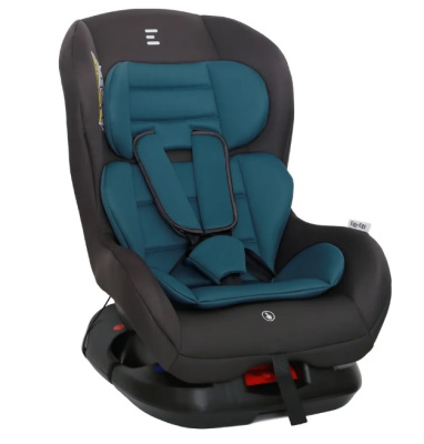 Автокресло Еду-Еду KS 303 0-18 кг арт.KRES3790 темно-серый, темно-бирюзовый