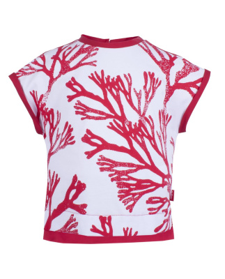 Футболка для девочки с коротким рукавом Gulliver