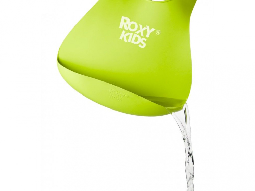 Нагрудник мягкий для кормления Roxy Kids зеленый