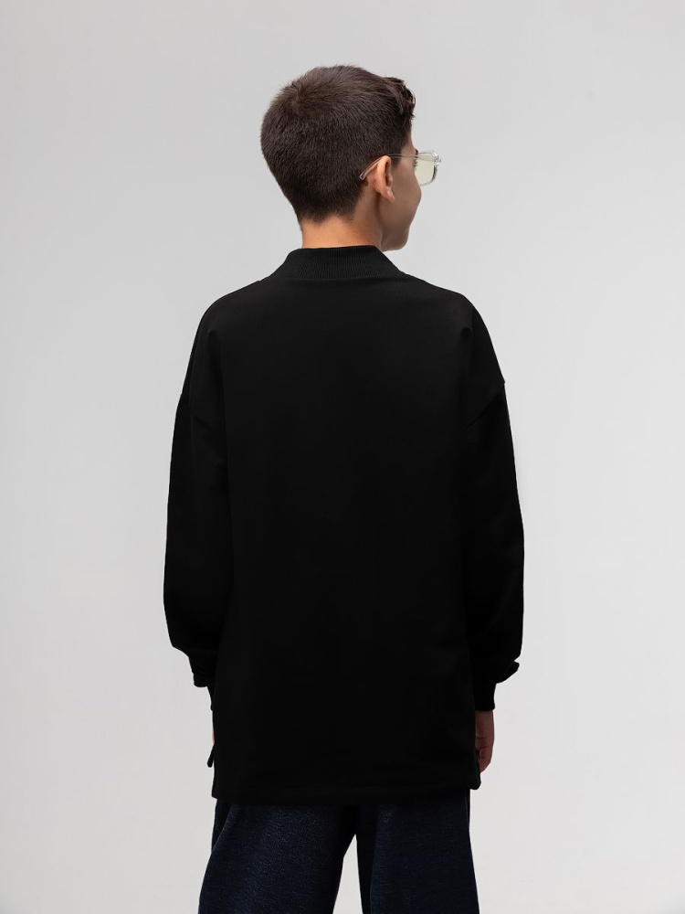 Свитшот Bodo черный