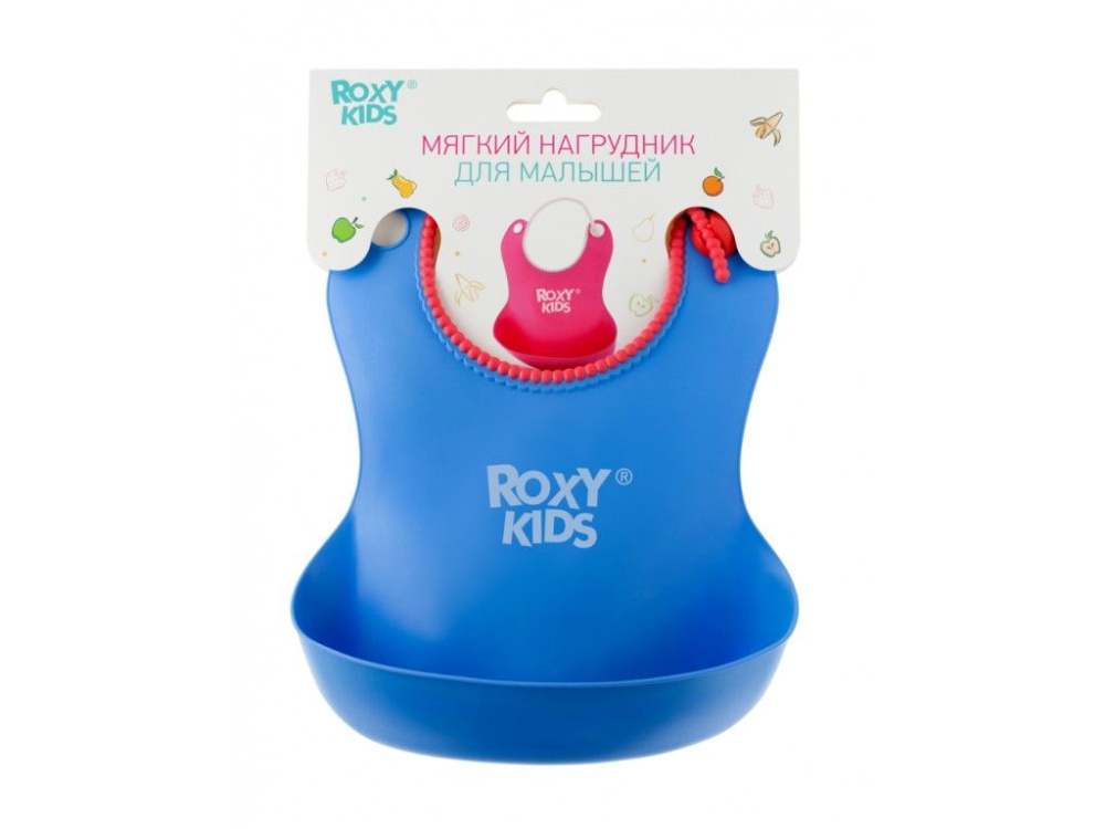 Нагрудник для кормления Roxy Kids