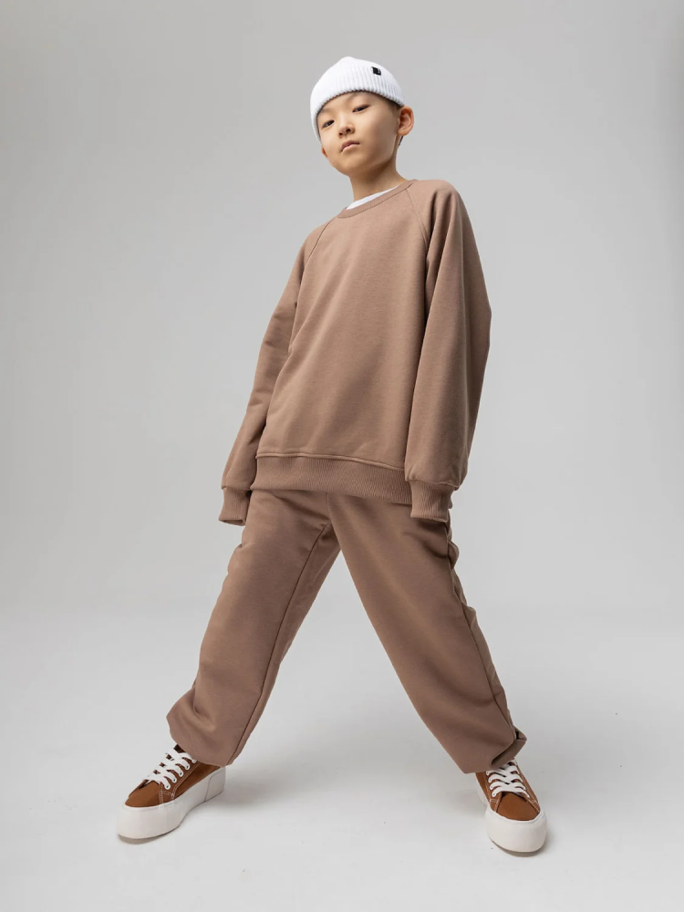 Толстовка Bodo какао