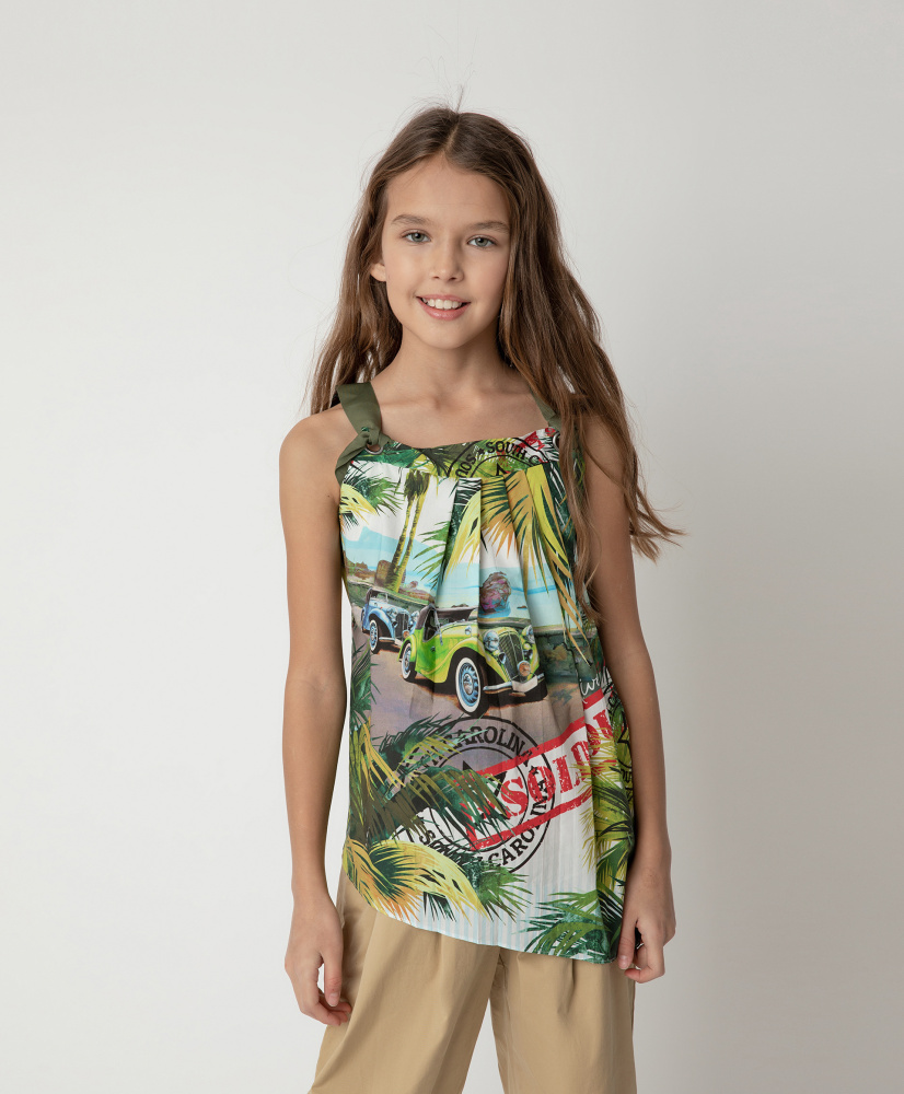 Топ для девочки Gulliver