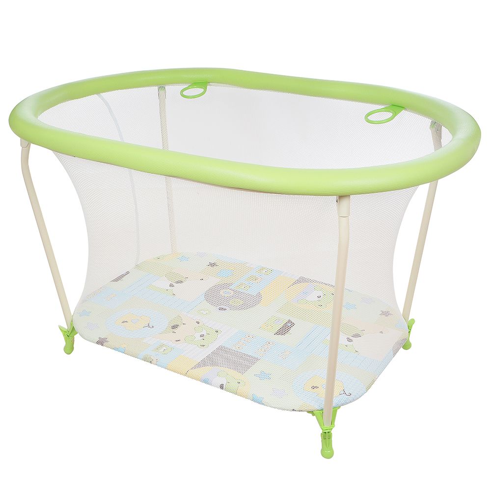 Манеж игровой ГЛОБЭКС ОВАЛ*