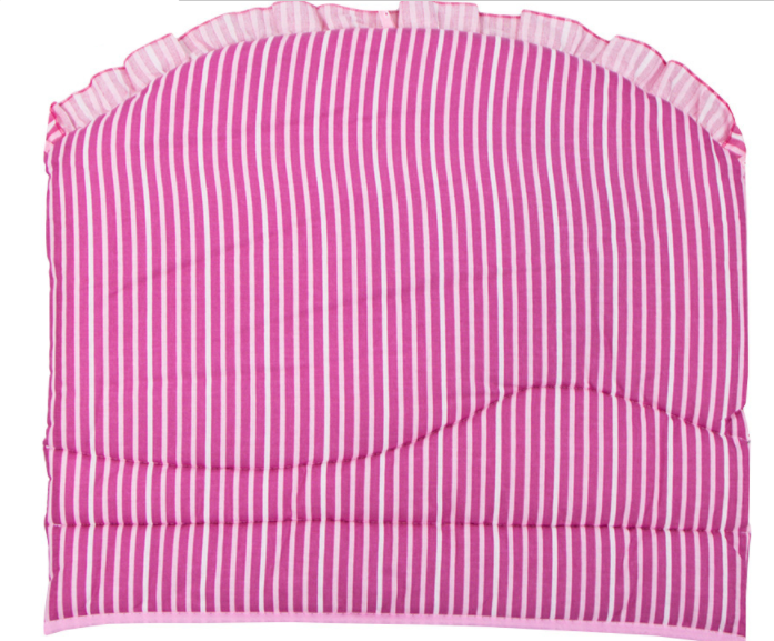Бампер в кроватку Ежик Топа-Топ розовый