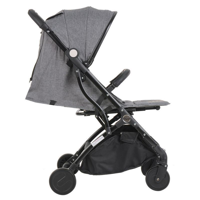 Коляска детская прогулочная  VOYAGE DARK  GREY PITUSO темно-серый