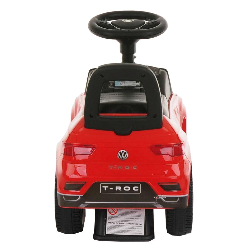 Каталка VOLKSWAGEN Red/Красный PITUSO