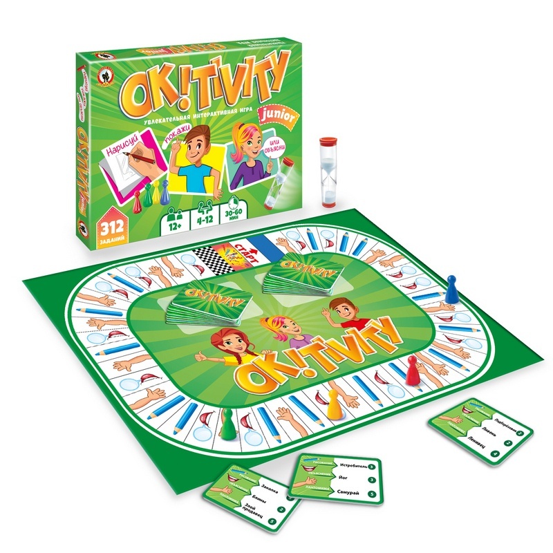 Игра OK!TIVITY. Junior 12+ 04701