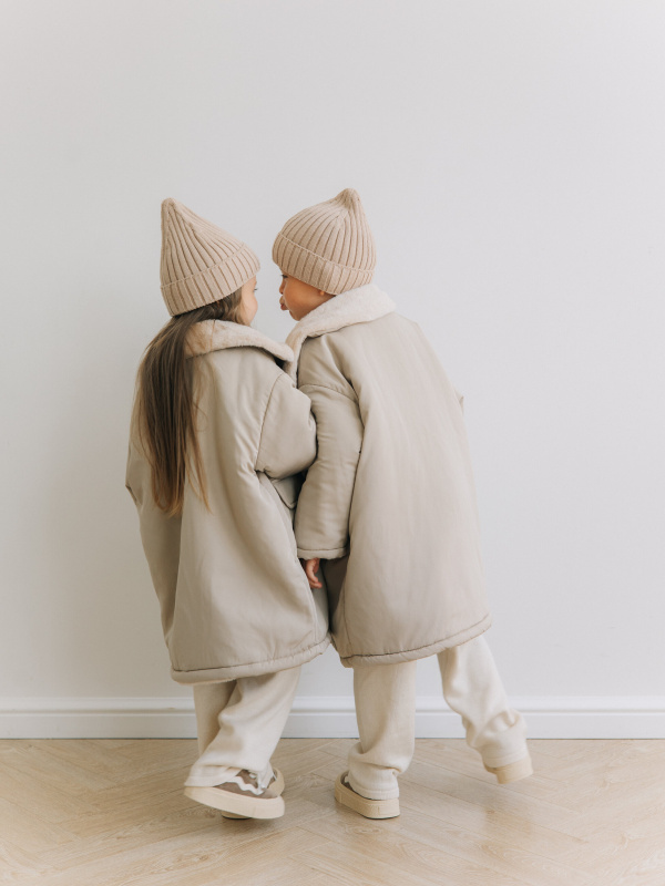 Куртка удлиненная MIMILAV бежевый