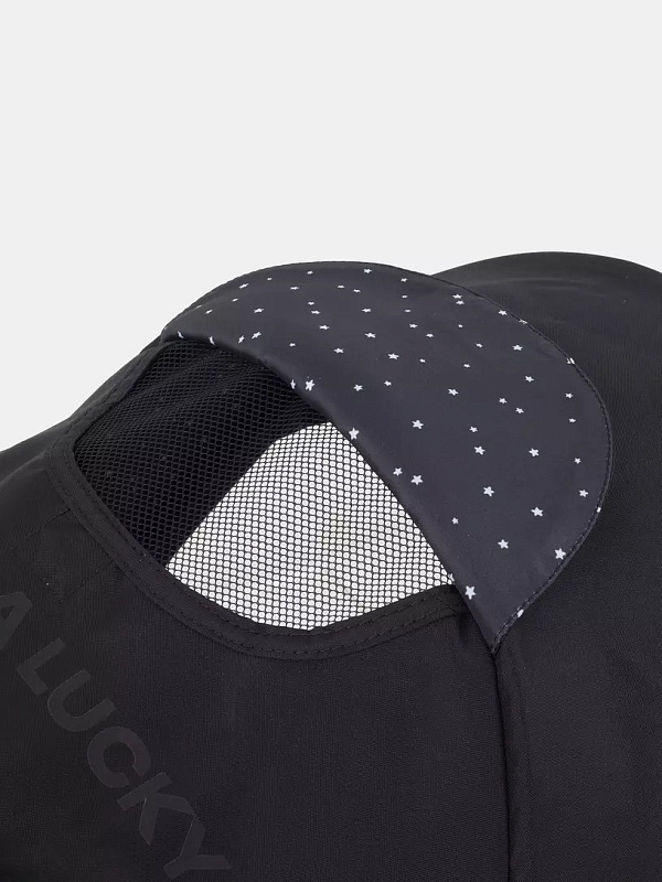 Коляска прогулочная RANT basic JOY (Black) Черный
