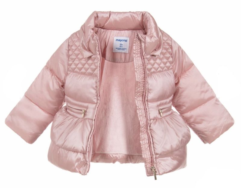 Куртка для девочки Mayoral розовый