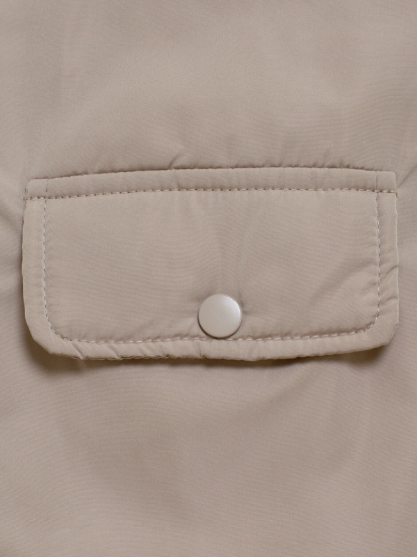 Куртка удлиненная MIMILAV бежевый