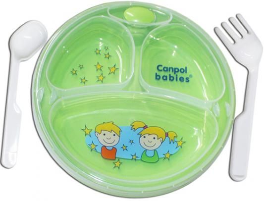 Термотарелка с присоской Canpol