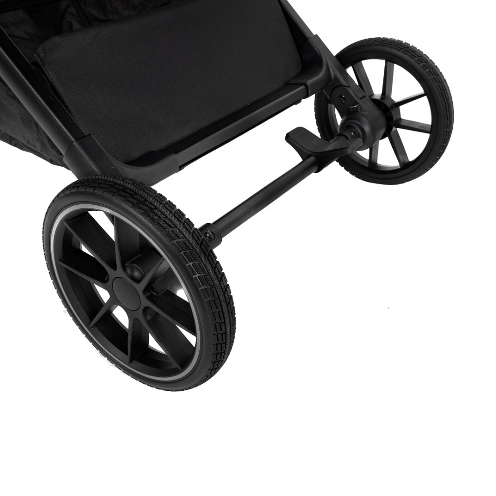 Коляска детская PITUSO ICE (прогулочная)Black/PU