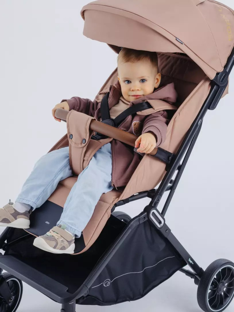 Коляска прогулочная RANT basic JOY (Beige) Бежевый*