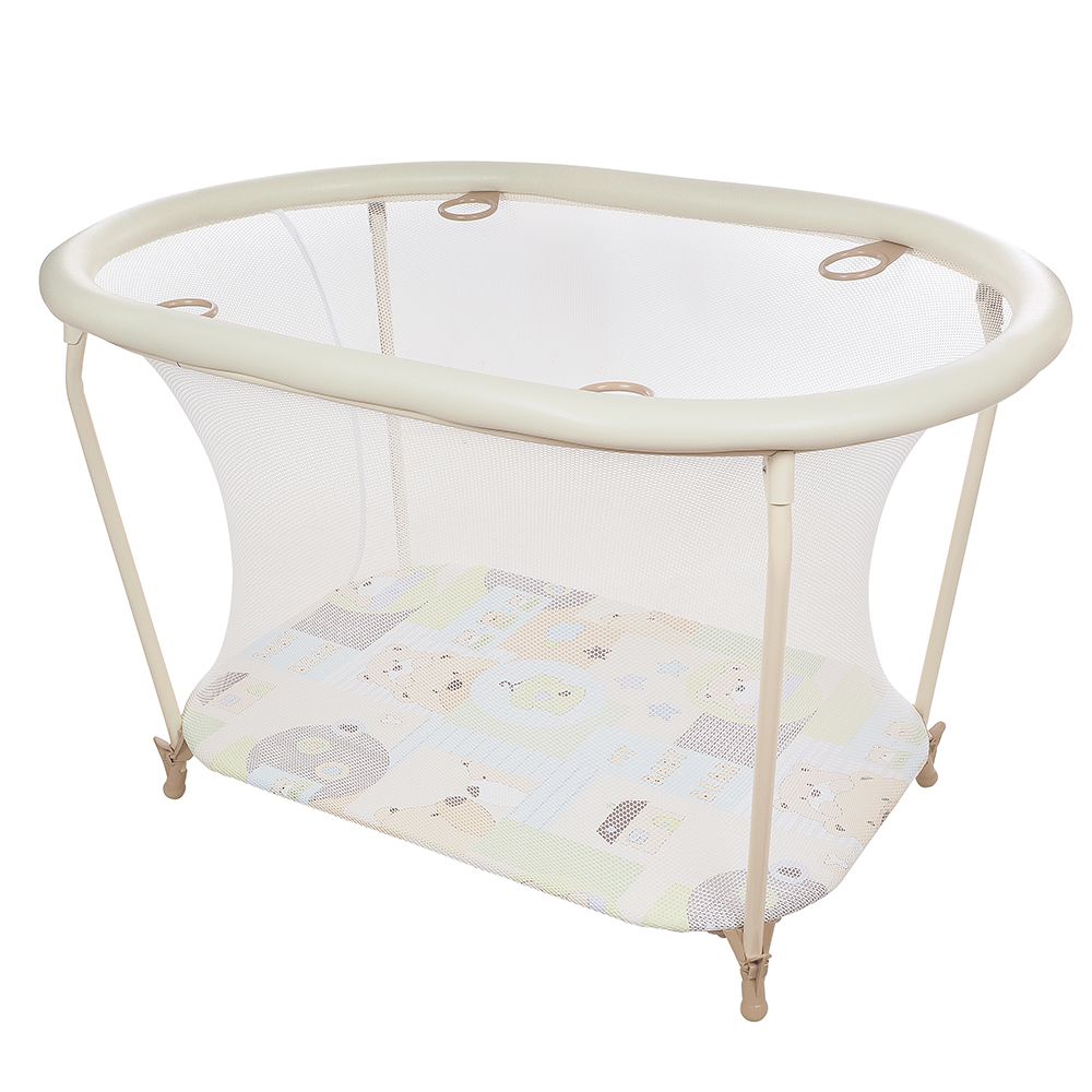 Манеж игровой ГЛОБЭКС ОВАЛ*