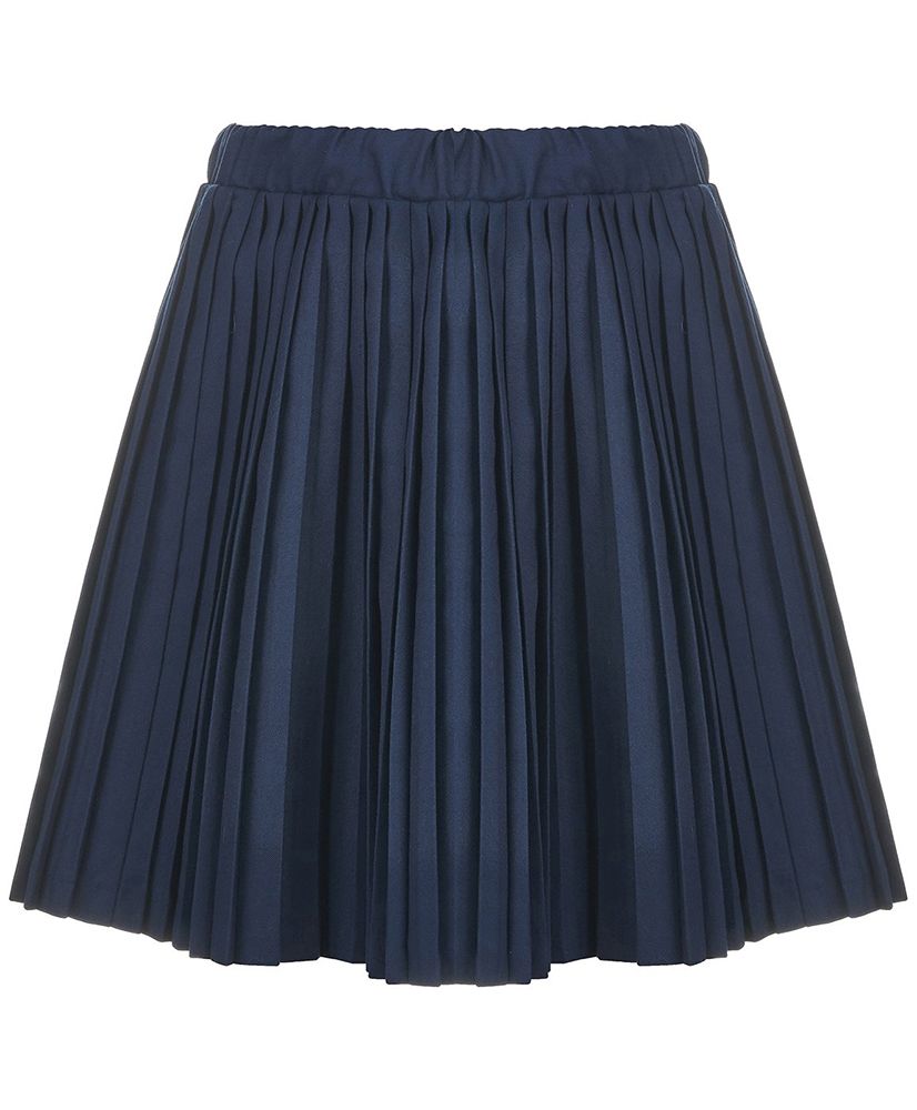 Юбка школьная Button Blue