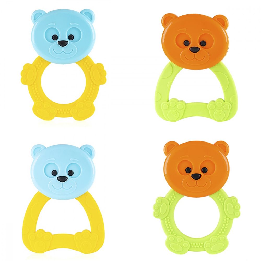 Погремушка-прорезыватель Мишутка KNOPA