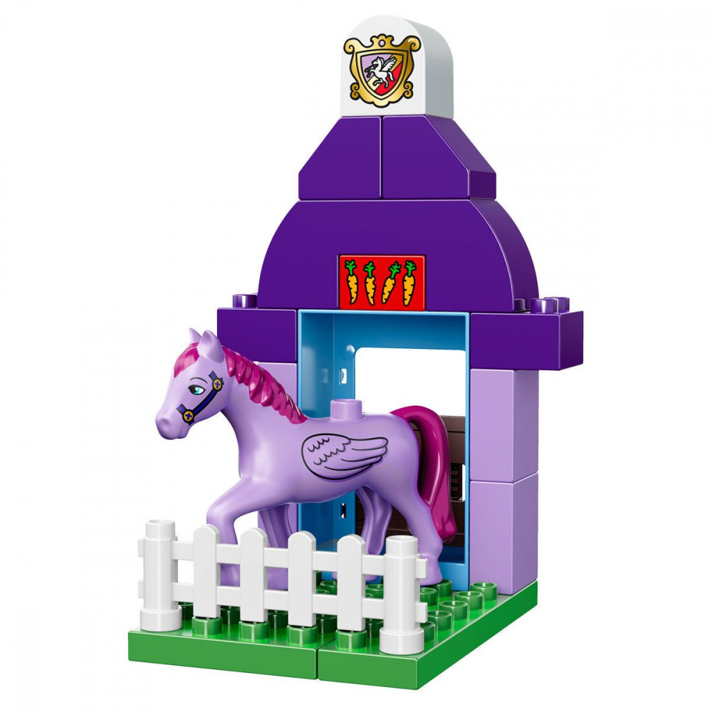 Игрушка Дупло Прекрасная королевская конюшня Софии LEGO