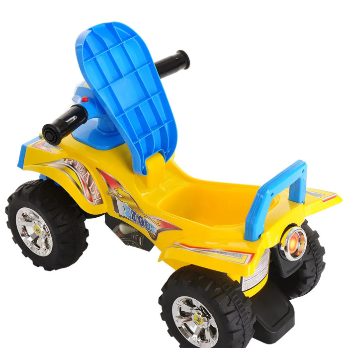 Каталка PITUSO КВАДРОЦИКЛ Yellow/Желтый