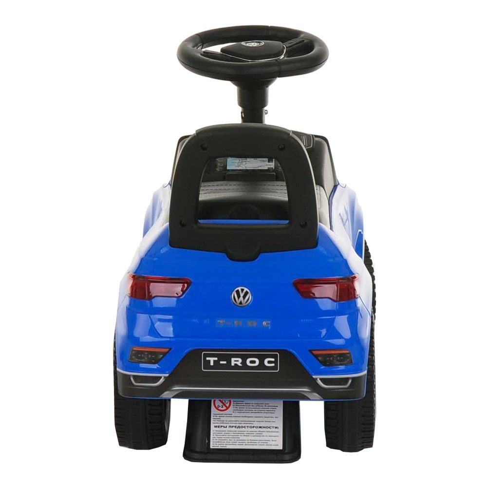 Каталка VOLKSWAGEN Blue/Синий PITUSO