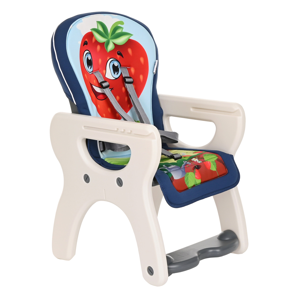 Стул-трансформер PITUSO Carlo Srawberry/Клубничка (Оранжевый)