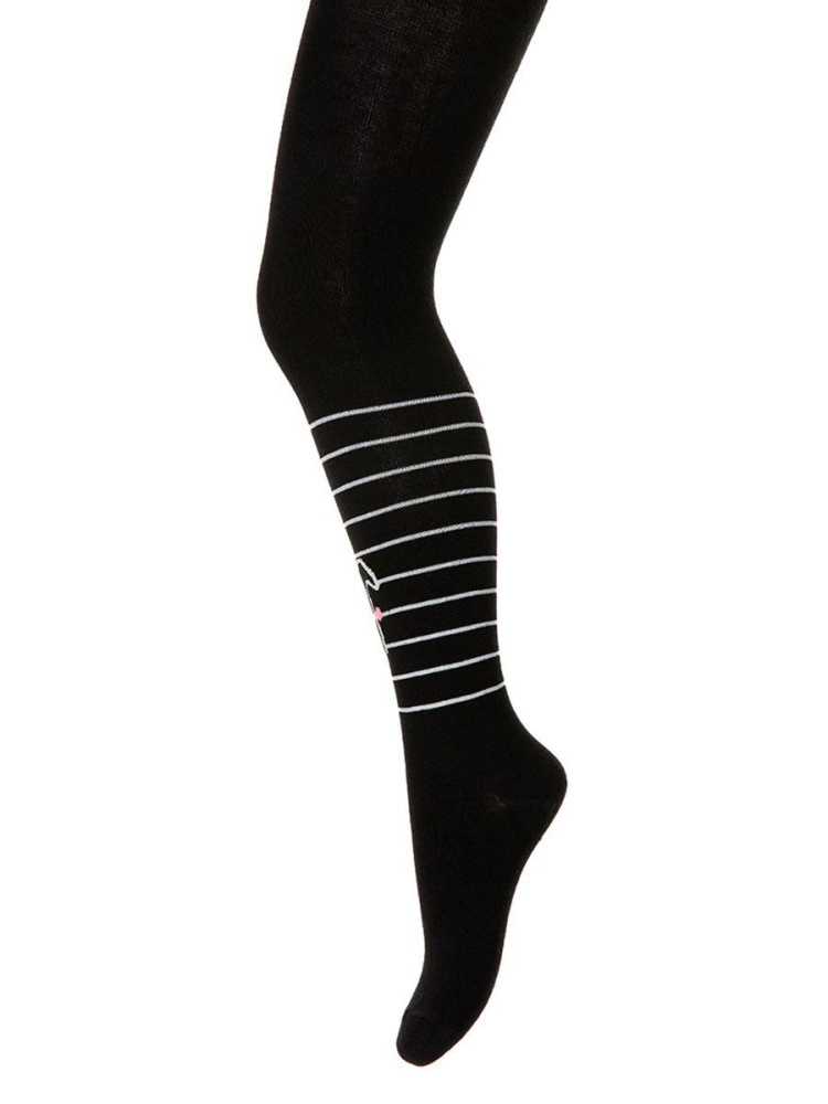 Колготки Penti Stripe Cat черный
