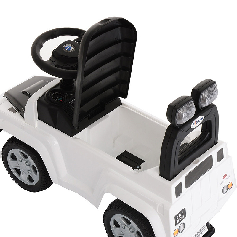 Каталка PITUSO STRONG White/Белый
