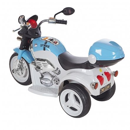 Электро-Мотоцикл AIM BEST MD-1188, 6V/4Ah*1 Бело-Голубой