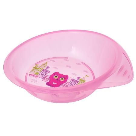 Тарелка детская глубокая  Курносики