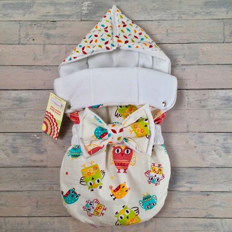 Конверт на выписку JustCute "Олимпиада" весна, бант