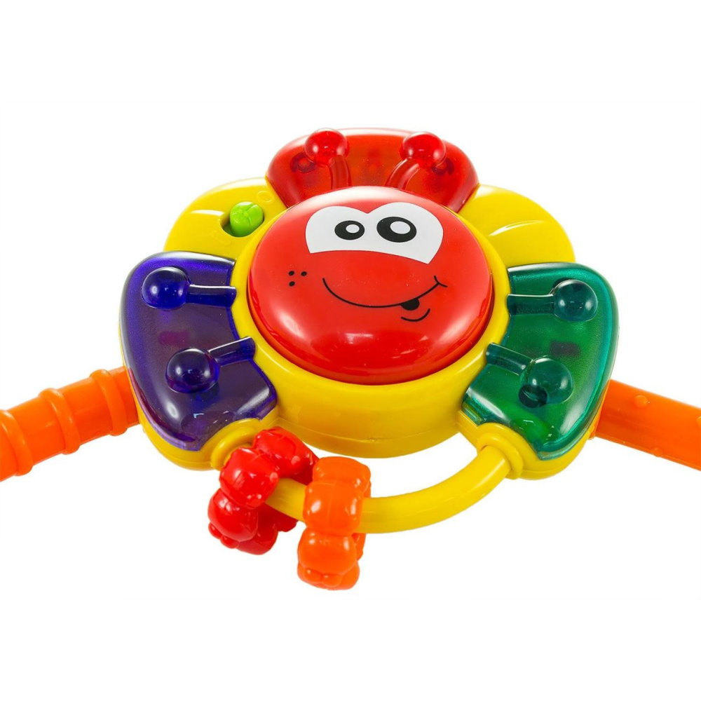 Игрушка для коляски "Радуга"