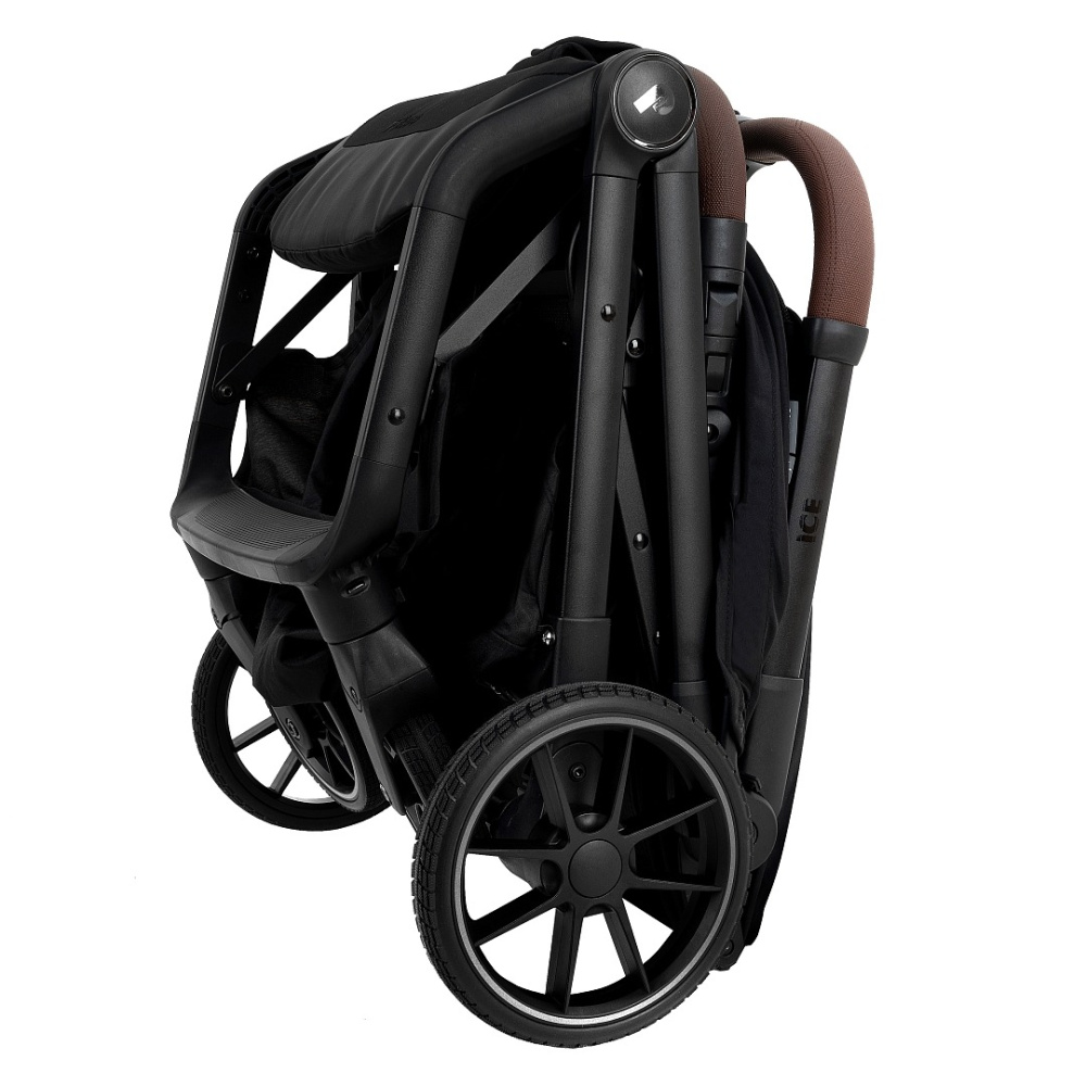 Коляска детская PITUSO ICE (прогулочная)Black/PU