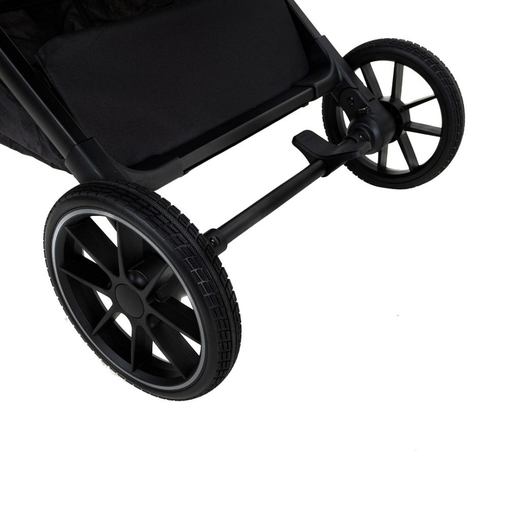 Коляска детская PITUSO ICE (прогулочная)Graphite/PU