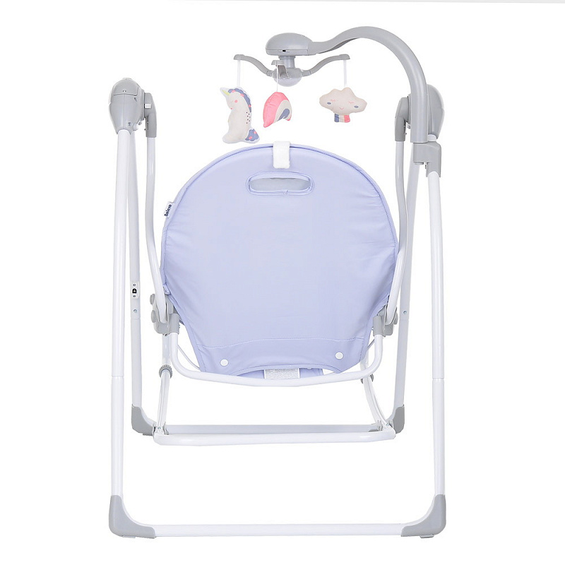 Электрокачели 2 в1 Bolero Light purple/Сиреневый PITUSO*