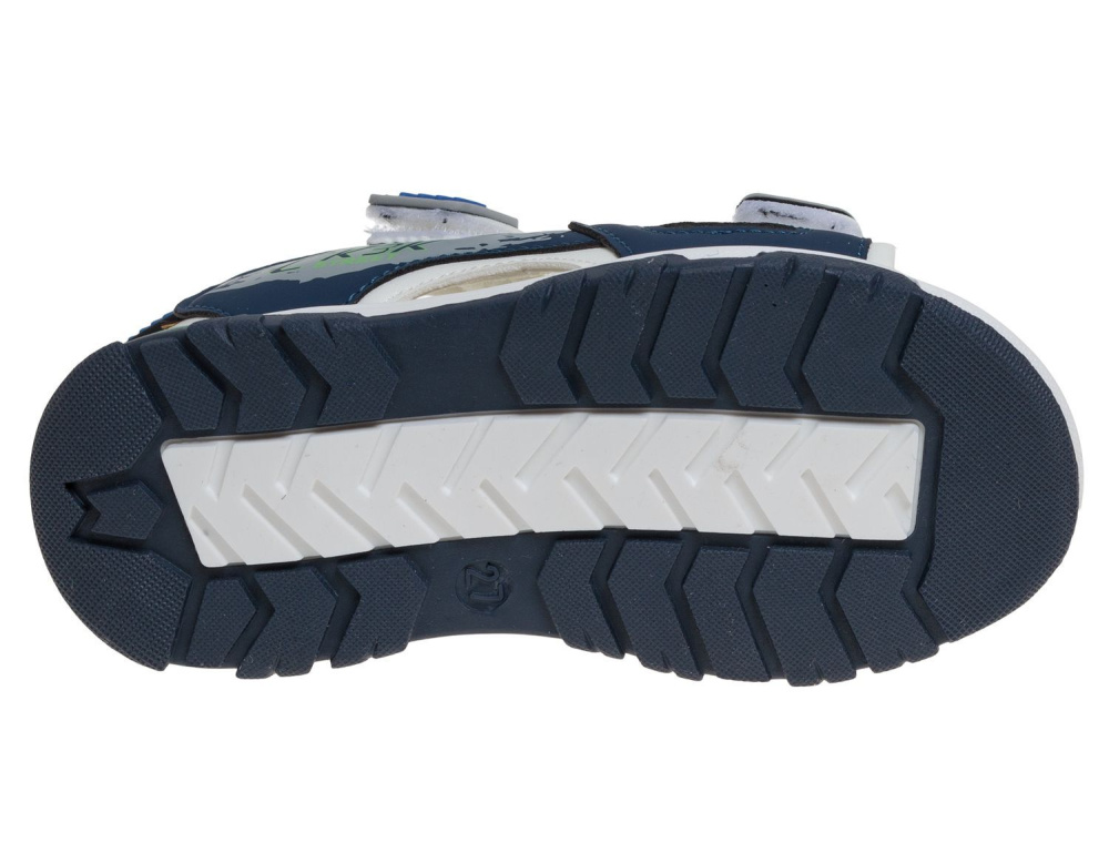 Сандалии для мальчика Сказка белый