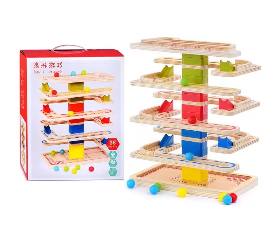 Трек с шариками D1177