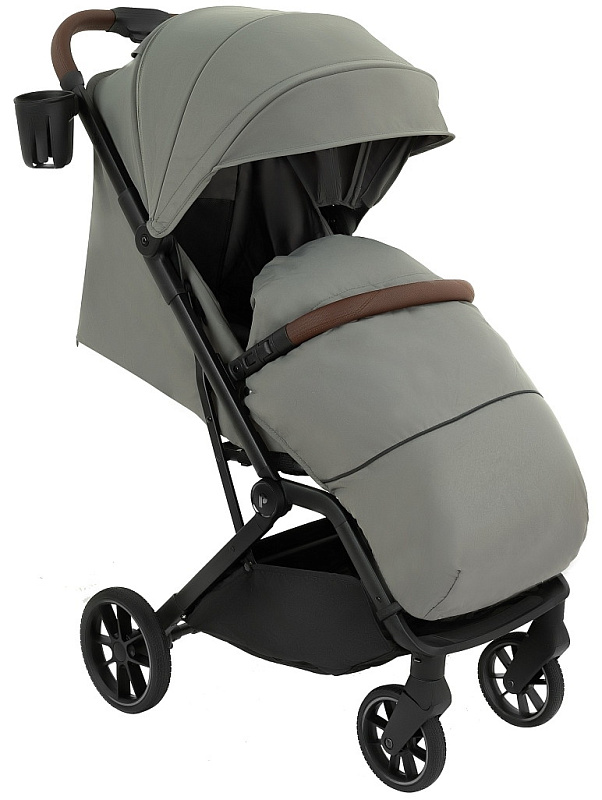 Коляска детская PITUSO ICE (прогулочная)Grey Taupe/PU