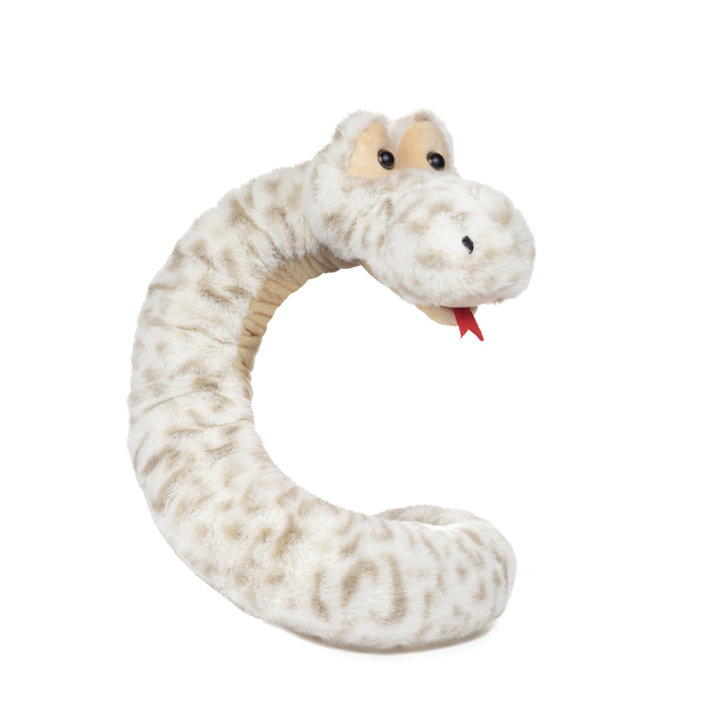 Питон Вилли Леопардовый 80см MAXITOYS