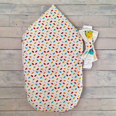 Конверт на выписку JustCute "Олимпиада" весна, бант